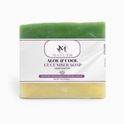 Mayuth Aloe & Cool Cucumber Soap - Handcrafted 4oz